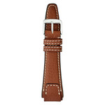 RIOS1931 NATURE Genuine Buffalo Cognac Leather Watch Strap #R61-116