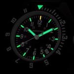 Marathon Maraglo Navigator with Date and DEFSTAN Nylon Strap #WW194013BK-2102 lume