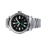 Henry Archer Akva Automatic Dive Watch with Infinity Green Dial #HAC-AKV-IFG-3LI side