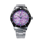 Henry Archer Nordso Automatic Dive Watch with Iris Purple Dial #HAC-NOR-IRI-3LI