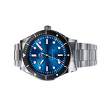 Henry Archer Nordso Automatic Dive Watch with Horizon Blue Dial #HAC-NOR-HRZ-3LI side