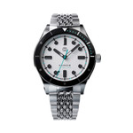 Henry Archer Nordso Automatic Dive Watch with Polar Dial #HAC-NOR-POL-BOR
