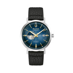 Bulova Aerojet Automatic Watch with Gradient Blue Dial #96B374