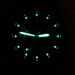 Bertucci A-3PS Solar Field Watch with Black Nylon Strap #13800