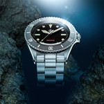 NTH Legends Series Amphion Commando Dive Watch without Date #WW-NTHL-ACKN