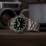 NTH Legends Series Amphion Commando Dive Watch without Date #WW-NTHL-ACKN