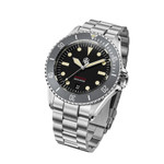 NTH Legends Series Amphion  Commando Dive Watch with Date #WW-NTHL-ACKD