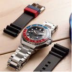 Spinnaker Dumas GMT Cobalt Crimson Automatic Dive Watch #SP-5119-44