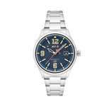 AVI-8 Capcom 1942 Automatic Limited Edition Blue Watch AV-4104-11