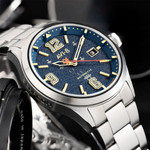 AVI-8 Capcom 1942 Automatic Limited Edition Blue Watch AV-4104-11