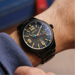 AVI-8 Capcom 1942 Automatic Limited Edition Black Watch AV-4104-22