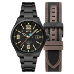 AVI-8 Capcom 1942 Automatic Limited Edition Black Watch AV-4104-22