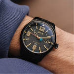 AVI-8 Capcom 1942 Automatic Limited Edition Black Watch AV-4104-22