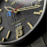 AVI-8 Capcom 1942 Automatic Limited Edition Black Watch AV-4104-22