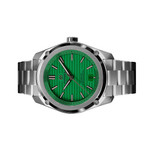 Formex Essence 39mm Swiss Splash Automatic Chronometer with Jungle Green Dial #0333-1-6607-100