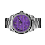 Formex Essence 39mm Swiss Splash Automatic Chronometer with Lavender Purple Dial #0333-1-6697-100