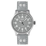 Aristo Swiss Automatic Pilot Watch with Grey A-Dial #3H230