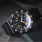 Laco Squad Atacama Quartz GMT Tactical Dive Watch #862163