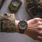 Laco Squad Atacama Quartz GMT Tactical Dive Watch #862163