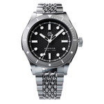 Henry Archer Nordso Automatic Dive Watch with Midnat 316 Dial #HAC-NOR-MID-BOR