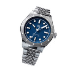 Henry Archer Nordso Automatic Dive Watch with Celestial Blue 316 Dial #HAC-NOR-CB3-BOR