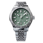 Henry Archer Nordso Automatic Dive Watch with Verde Menta 316 Dial #HAC-NOR-VM3-BOR