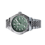 Henry Archer Nordso Automatic Dive Watch with Verde Menta 316 Dial #HAC-NOR-VM3-BOR