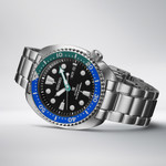 Seiko Prospex Tropical Lagoon Turtle Dive Watch #SRPJ35