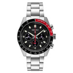 Seiko Prospex 41mm Speedtimer Solar Chronograph with Black Dial #SSC915