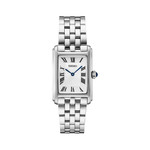 Seiko Essentials Quartz Tank Dress Watch #SWR083