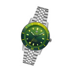 Zodiac Super Sea Wolf Pineapple Dream Automatic Dive Watch #ZO9295