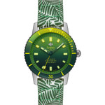 Zodiac Super Sea Wolf Pineapple Dream Automatic Dive Watch #ZO9295