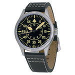 Islander 39mm Pilot Watch with Black Dial #ISL-227