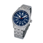 Islander 39mm Pilot Watch with Blue Dial #ISL-228