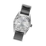 Aquastar Deepstar II Dive Watch with Vintage Silver Dial #AS-811772