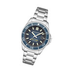 Spinnaker Tesei Titanium Automatic Watch with Tactical Blue Dial #SP-5084-55