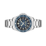 Spinnaker Tesei Titanium Automatic Watch with Tactical Blue Dial #SP-5084-55