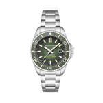 Spinnaker Tesei Titanium Automatic Watch with Militia Green Dial #SP-5084-77