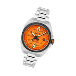 AVI-8 Bell X-1 Glamorous Glennis Automatic Muroc Orange Ltd Edition Watch #AV-4106-22