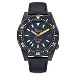 Squale T183 Forged Carbon Dive Watch with Orange Accents #T183AFCOR.RLOR