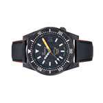 Squale T183 Forged Carbon Dive Watch with Orange Accents #T183AFCOR.RLOR