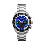 Seiko Prospex US Special Edition 41mm Speedtimer Solar Chronograph with Blue Dial #SSC931