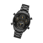 Seiko Prospex Speedtimer Solar 1/100 second PVD Ltd Ed Chronograph #SFJ007