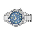 Citizen Promaster Solar Dive Watch with Light Blue Dial #BN0165-55L