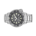 Citizen Promaster Solar Dive Watch with Grey Dial #BN0167-50H