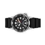 Citizen Promaster 36.5mm Solar Dive Watch with Black Dial #EO2020-08E