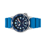 Citizen Promaster 36.5mm Solar Dive Watch with Blue Dial #EO2028-06L