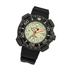 Citizen Promaster DLC Super Titanium Solar Dive Watch with Full Lume Dial #BN0227-25X