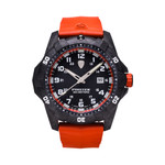 Copy of Protek Carbon Composite Tritium Dive Watch 1000 Series with Orange Accents #PT1004O