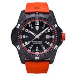 Copy of Protek Carbon Composite Tritium Dive Watch 1000 Series with Orange Accents #PT1004O